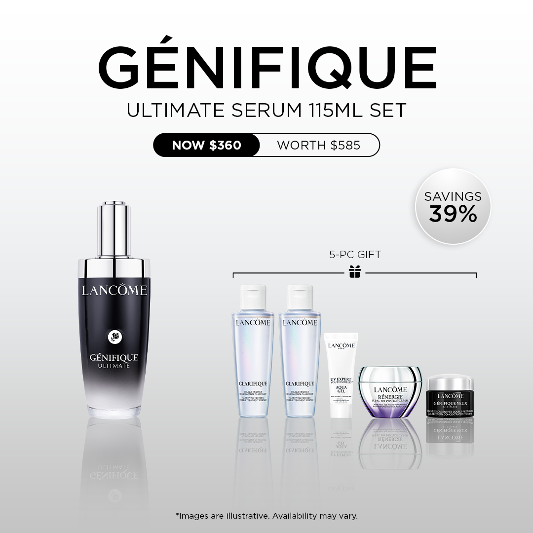 Lancôme Génifique Ultimate Serum 115ml Set | Gifts & Sets | Lancôme